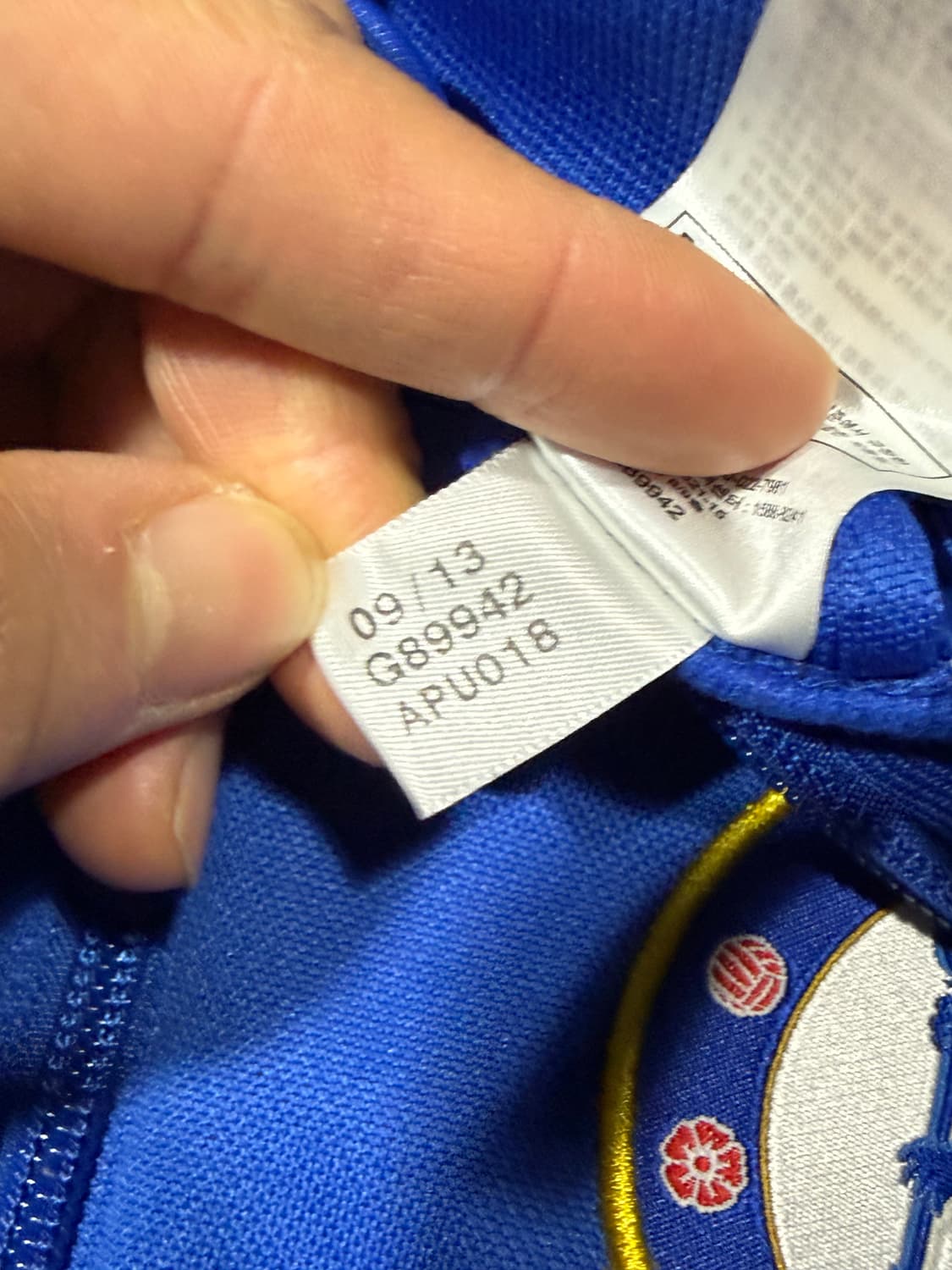 Adidas 아디다스 13-14시즌 첼시 져지 상품이미지5