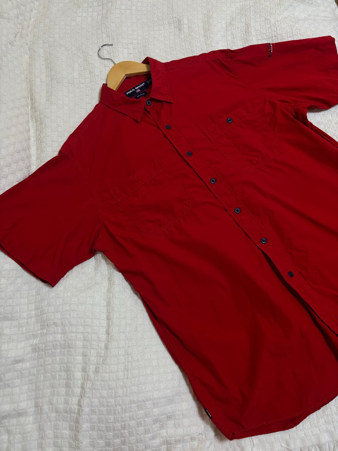 빈티지 폴로 셔츠 상품이미지1