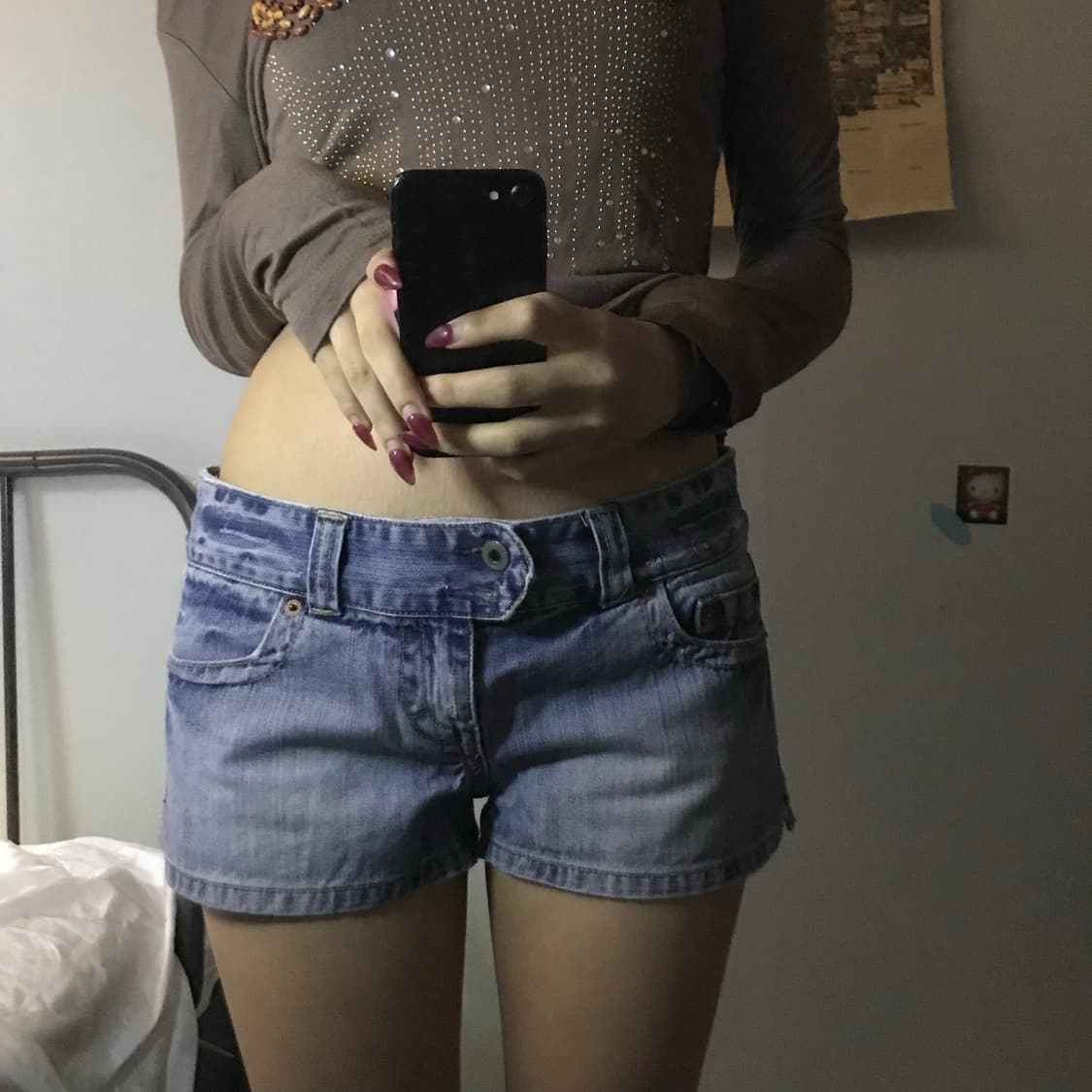 American Eagle 아메리칸이글 로우 핫팬츠 상품이미지6