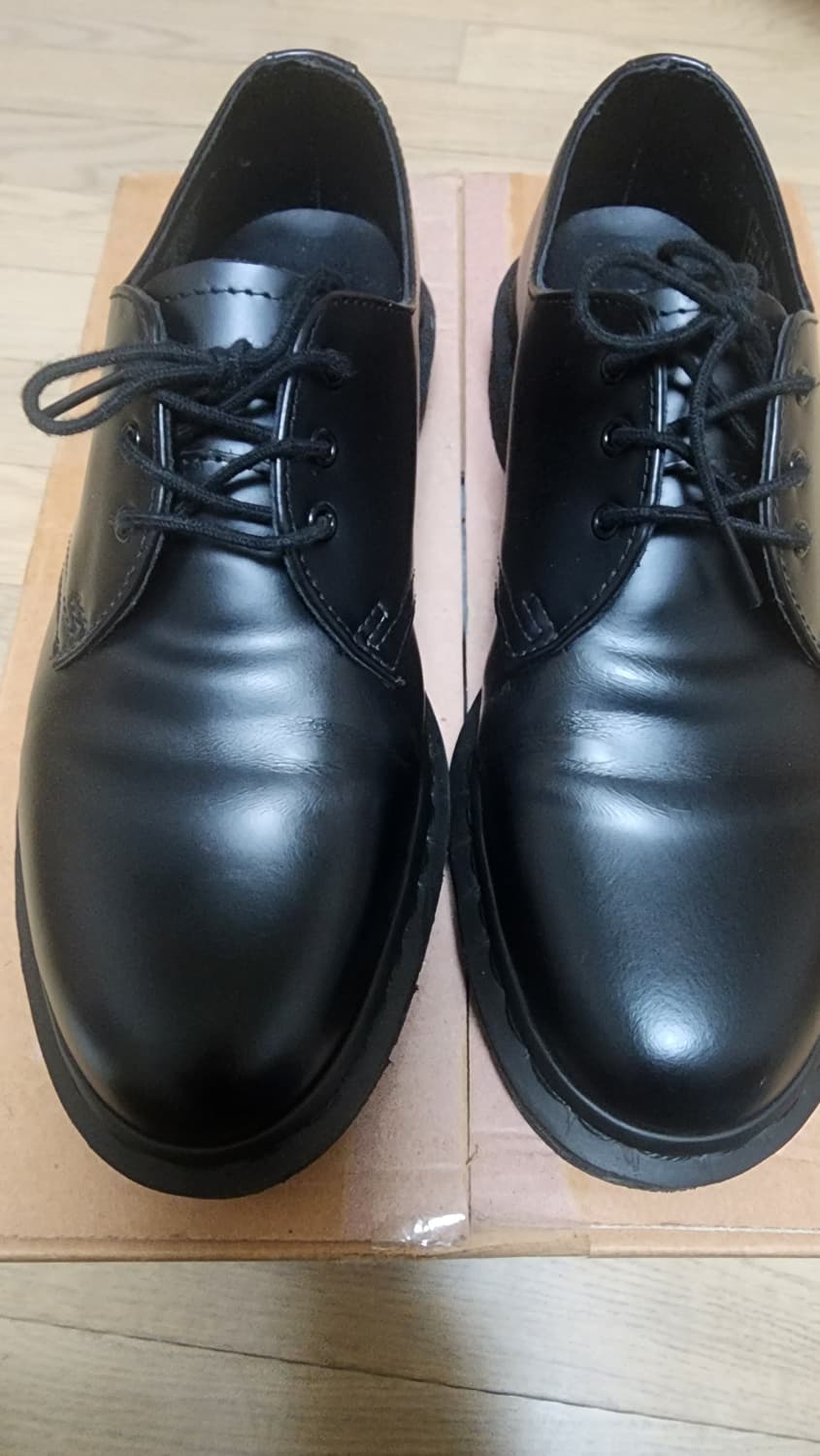 닥터마틴 1461 모노 스미스  블랙 260 상품이미지1