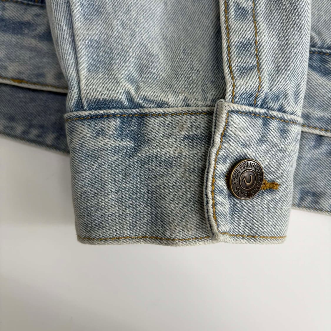 [M] 트루릴리젼 22ss 데님 트러커 자켓 상품이미지9