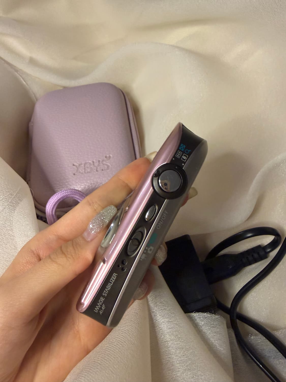 캐논 익서스 110 IS 핑크색상 풀박스 상품이미지7