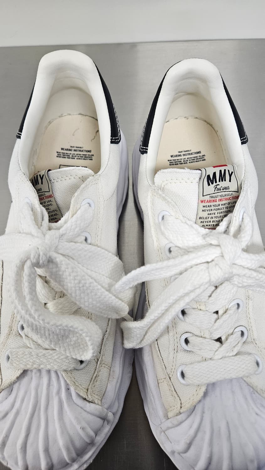 미하라야스히로 블레이키 캔버스 화이트(42) 상품이미지6