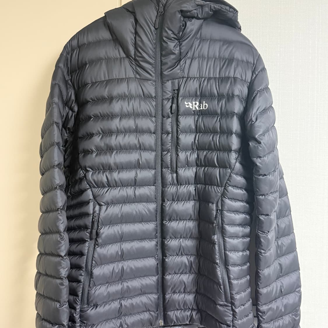 [US M][JP L] 랩 마이크로라이트 알파인 자켓 경량패딩 상품이미지1