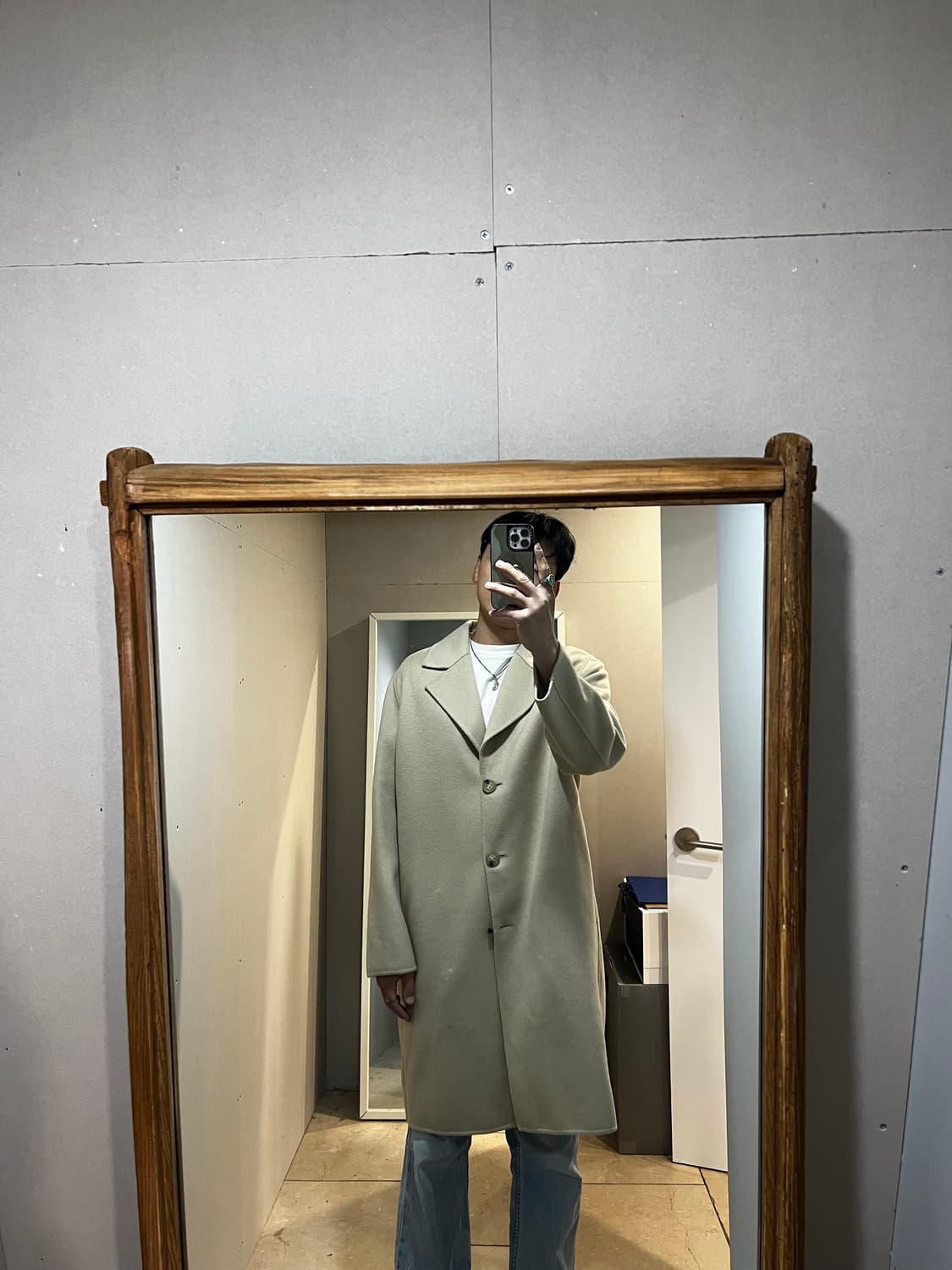 아크네  코트 36 상품이미지8