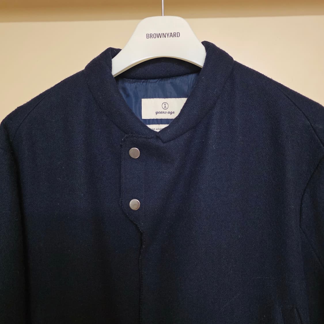 [M] 이얼즈어고 베이스볼 블루종 yearsago 상품이미지2