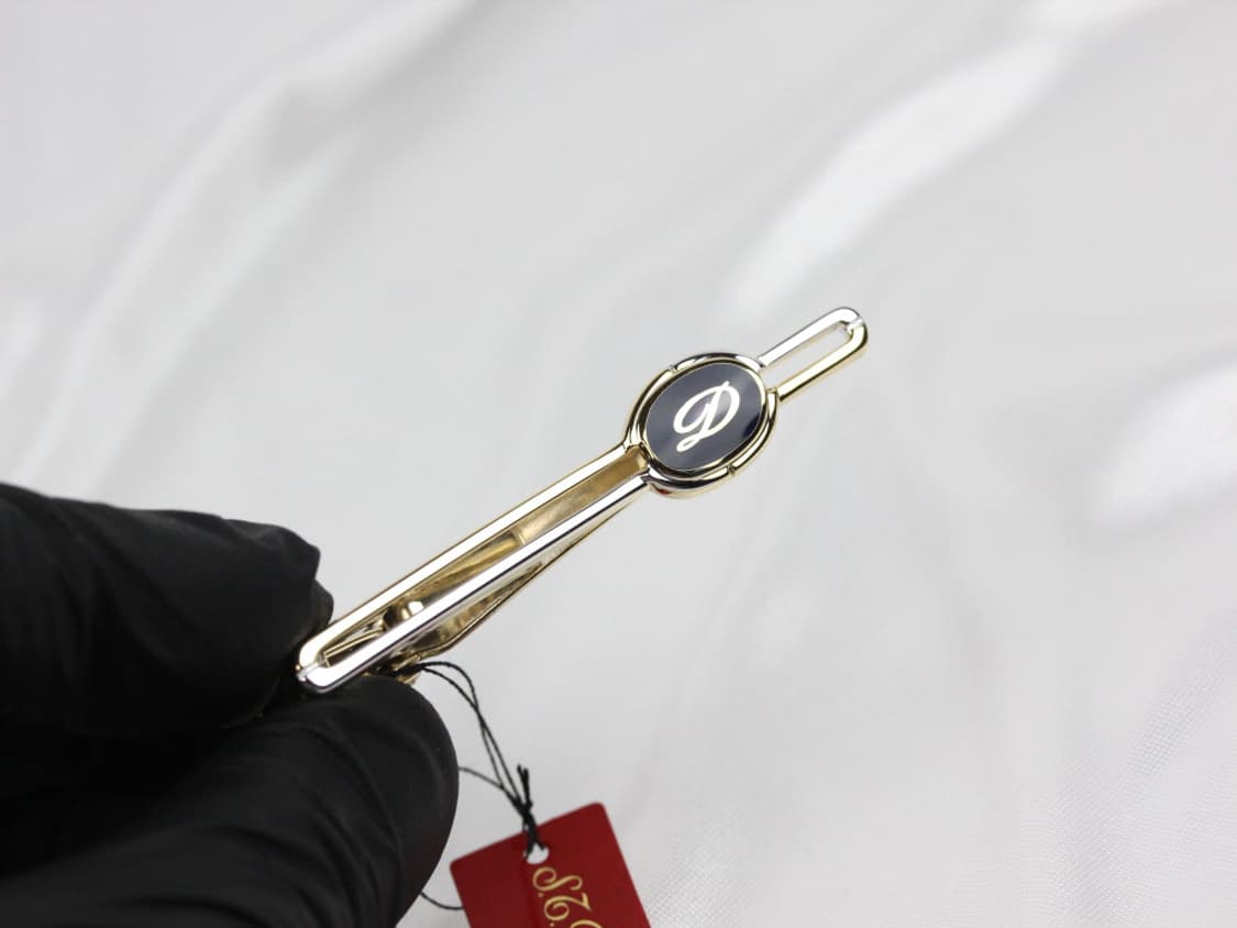 듀퐁 미사용 5.7cm 영국 오리지날 명품 넥타이핀 상품이미지5