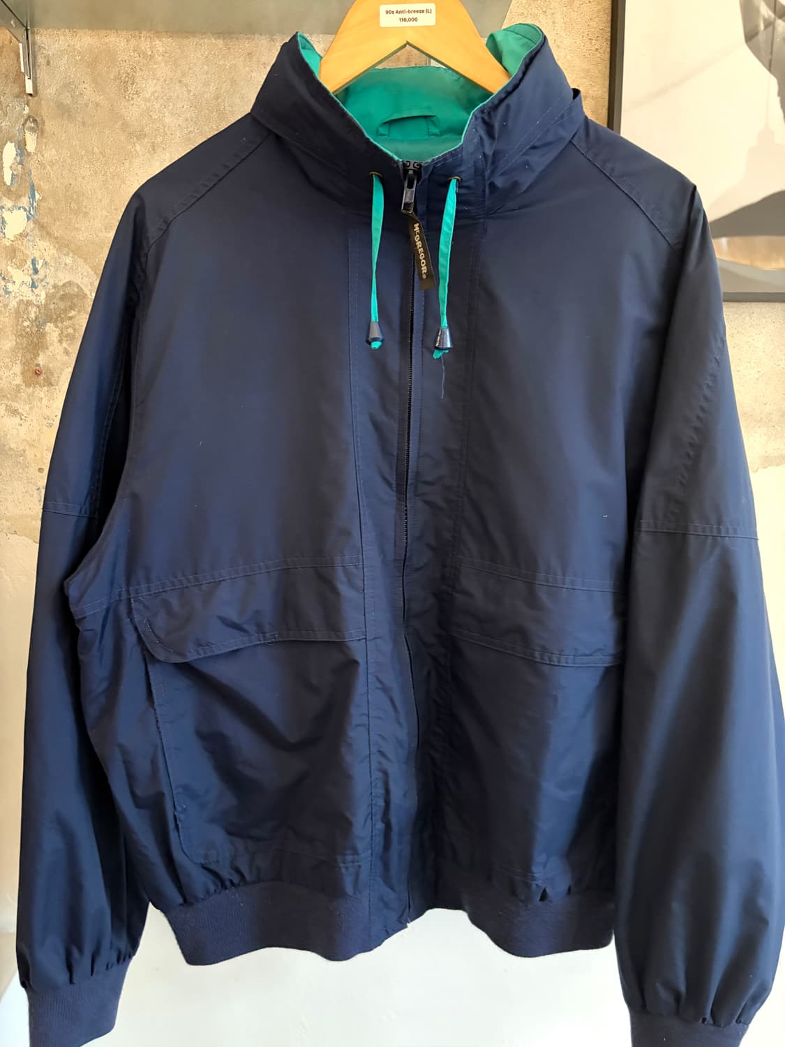 90s 맥그리거 안티브리즈 자켓 상품이미지1