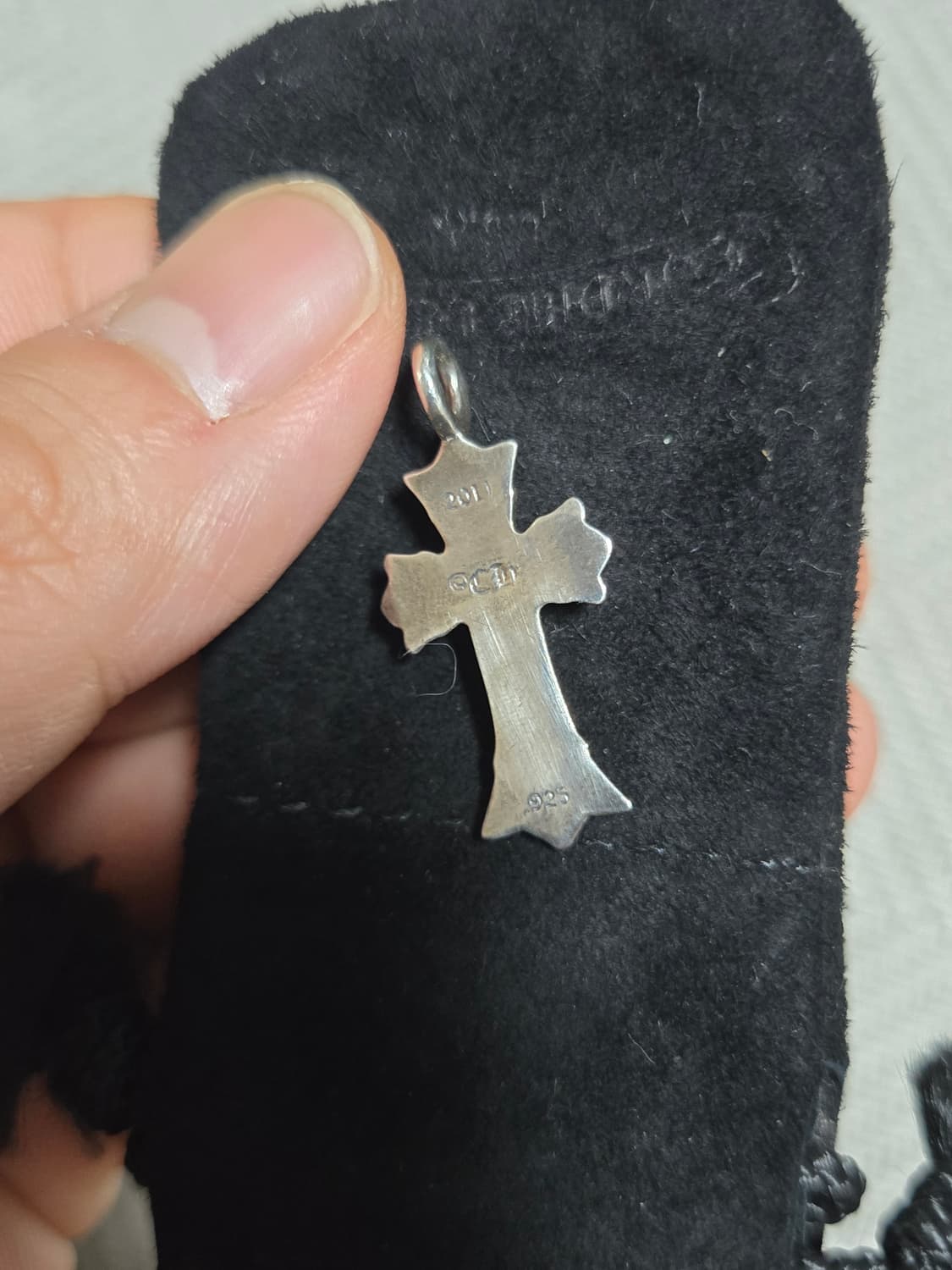 크롬하츠 더블 크로스 펜던트 상품이미지4