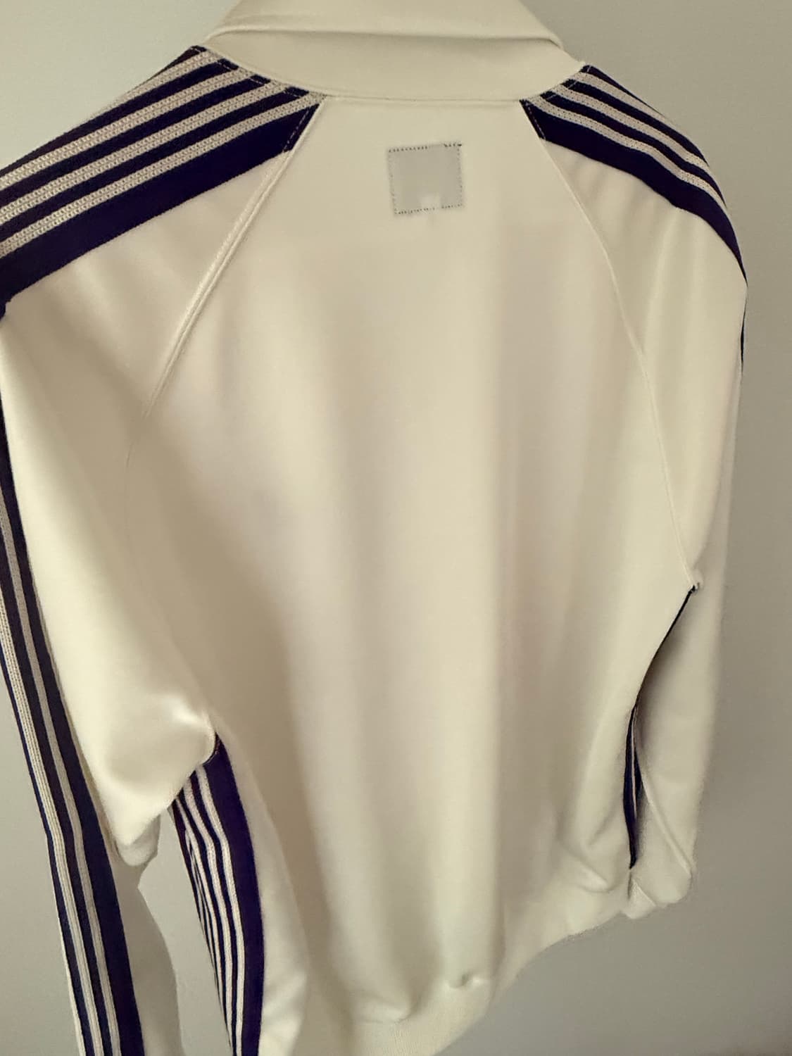 니들스 트랙 자켓 폴리 스무스 아이스 화이트 M 상품이미지2