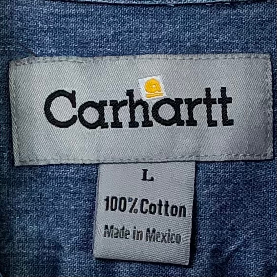 105 칼하트 데님 셔츠 상품이미지3