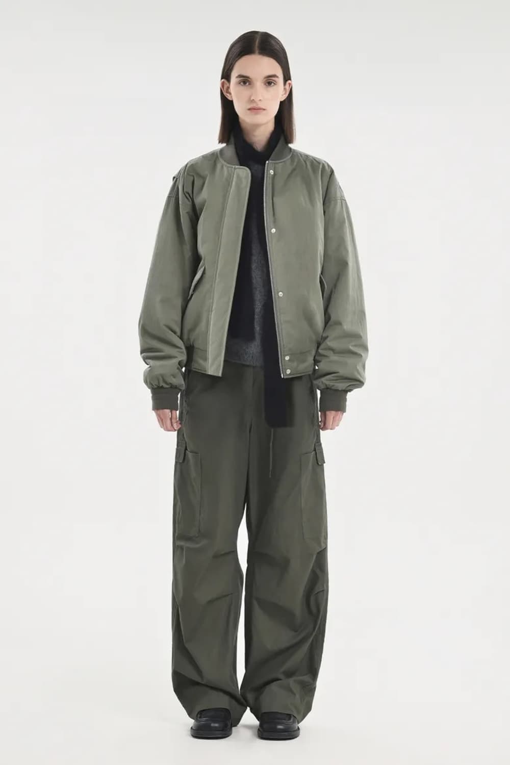 (택없는 신품)브라운야드 brownyard 마원 ma-1 상품이미지3