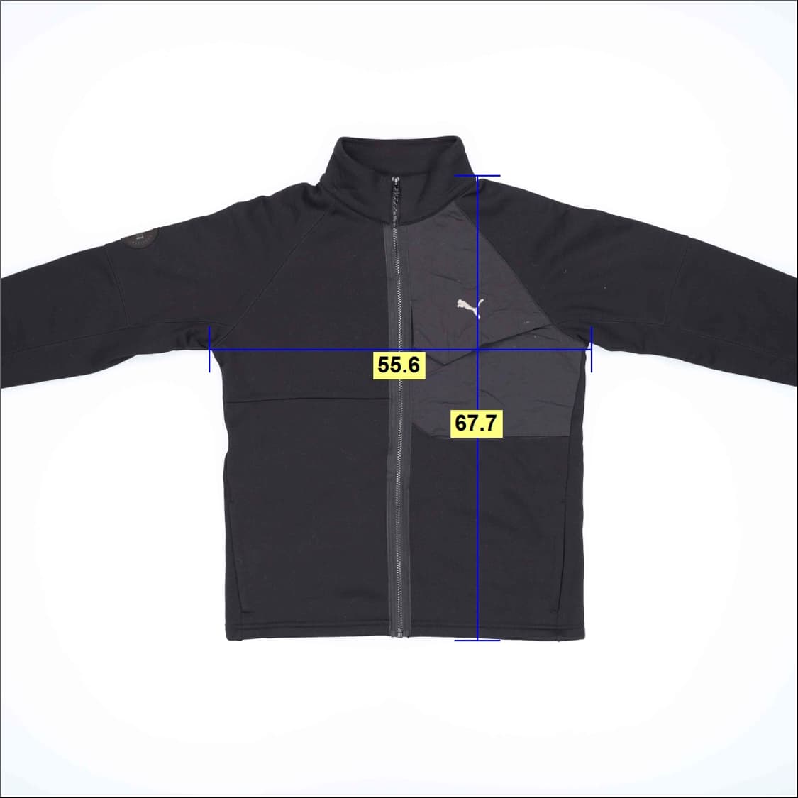 160 푸마 키즈여성 트레이닝 집업 0318H1 상품이미지6