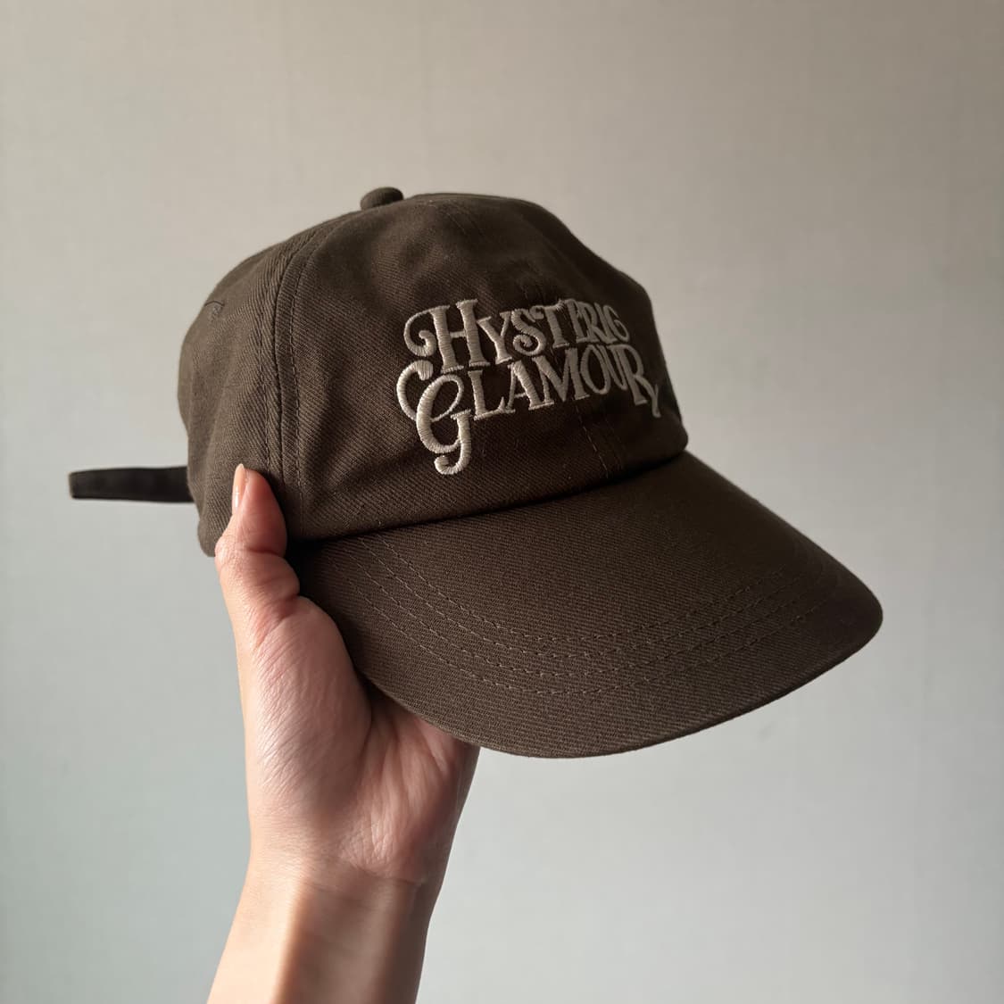 Hysteric glamour brown cap 상품이미지2