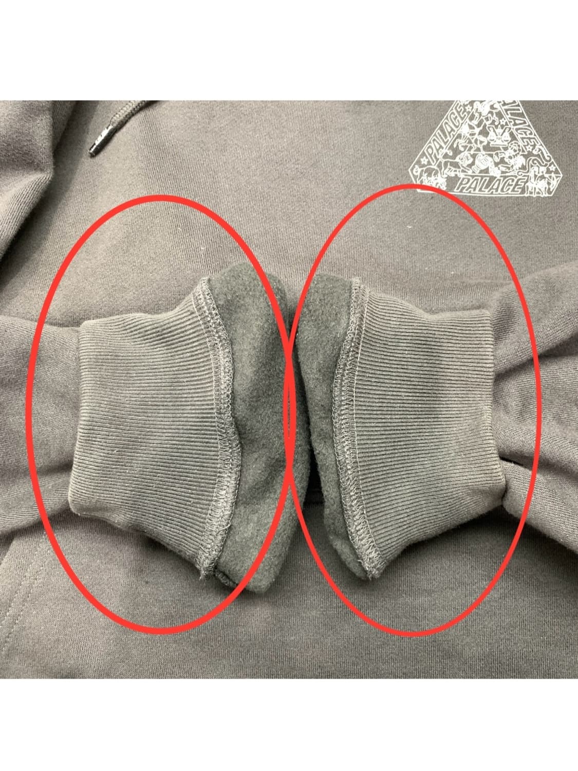 팔라스 조디악 트라이퍼그 후드 블랙 25SS 상품이미지6