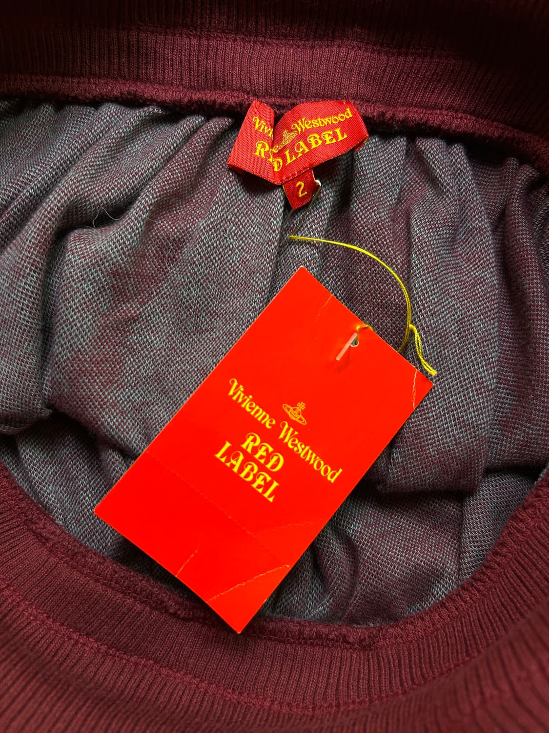 비비안웨스트우드 레드라벨 미니스커트 상품이미지5