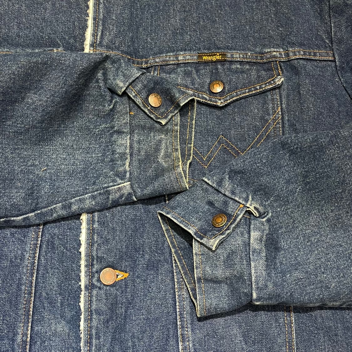 (2XL) 80~90s USA Wrangler 랭글러 쉐르파 자켓 상품이미지5