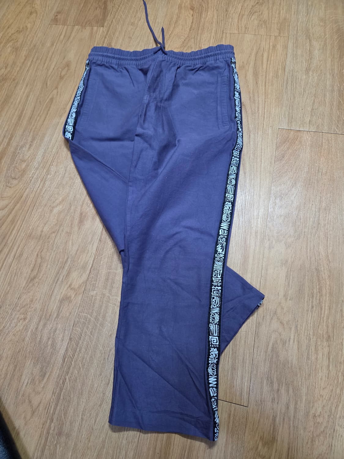 아디다스 스케이트보딩 사이드라인 팬츠  S 허리단면 41~48 상품이미지1