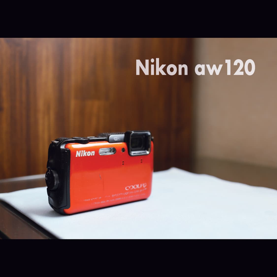 레어<한글>니콘 쿨픽스 aw120 (aw100) 빈티지 디카 상품이미지9