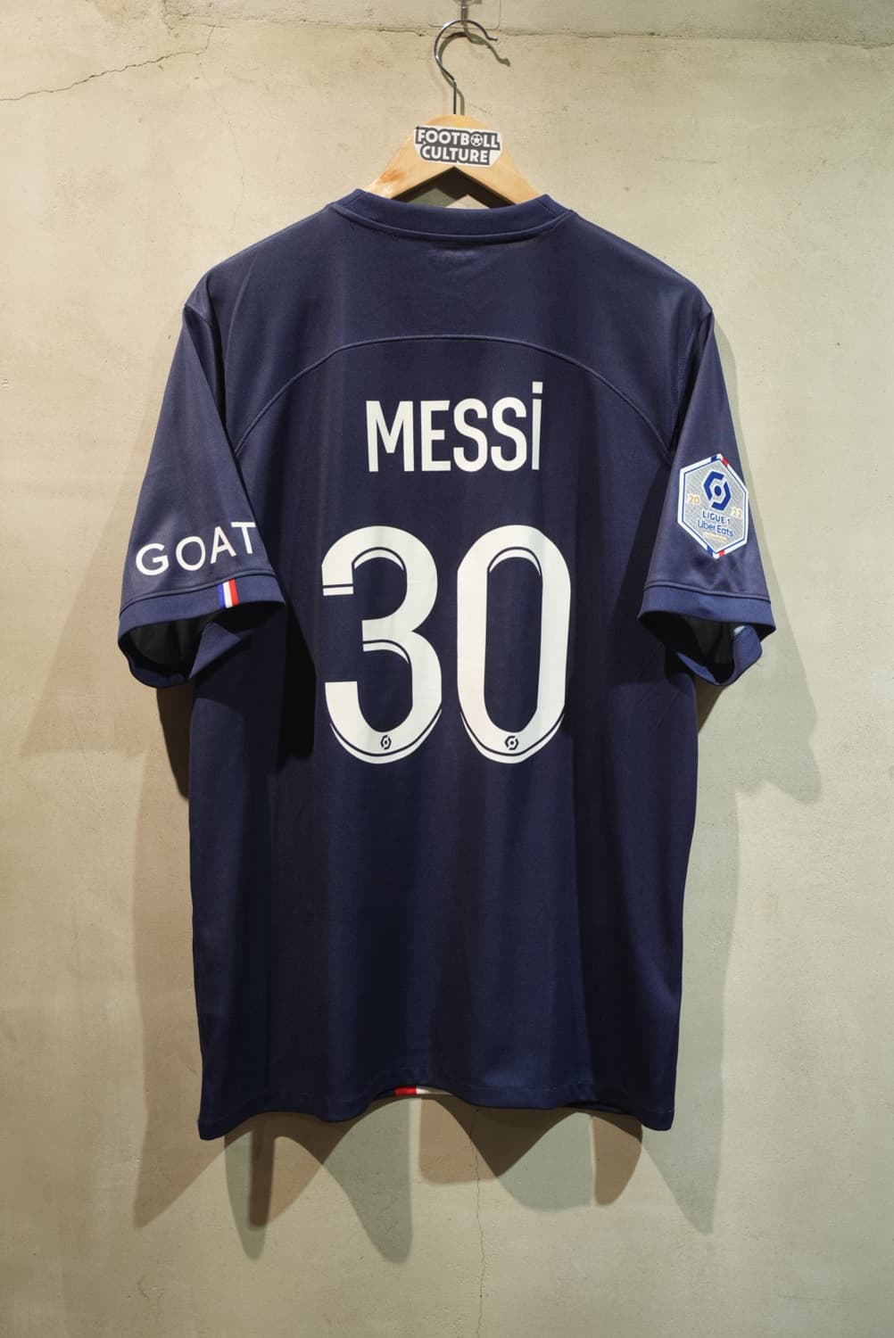 22-23 PSG 메시 홈 유니폼 상품이미지6