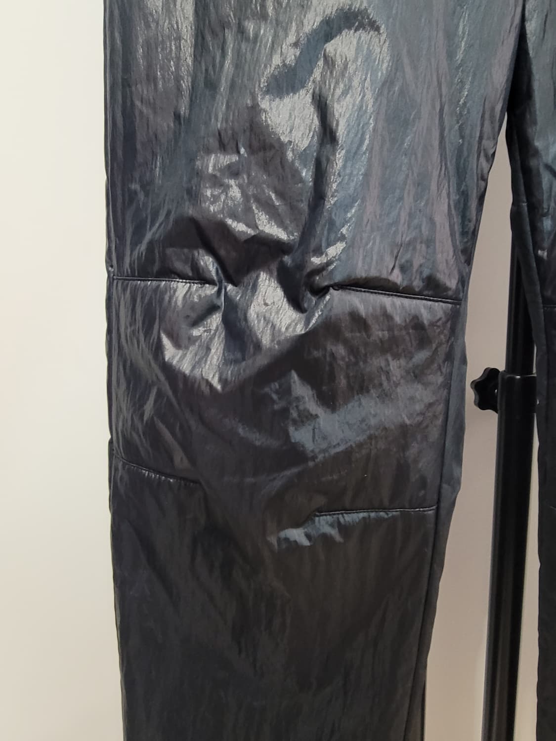 그로브 블랙 패딩 조거 팬츠 프리사이즈 상품이미지3