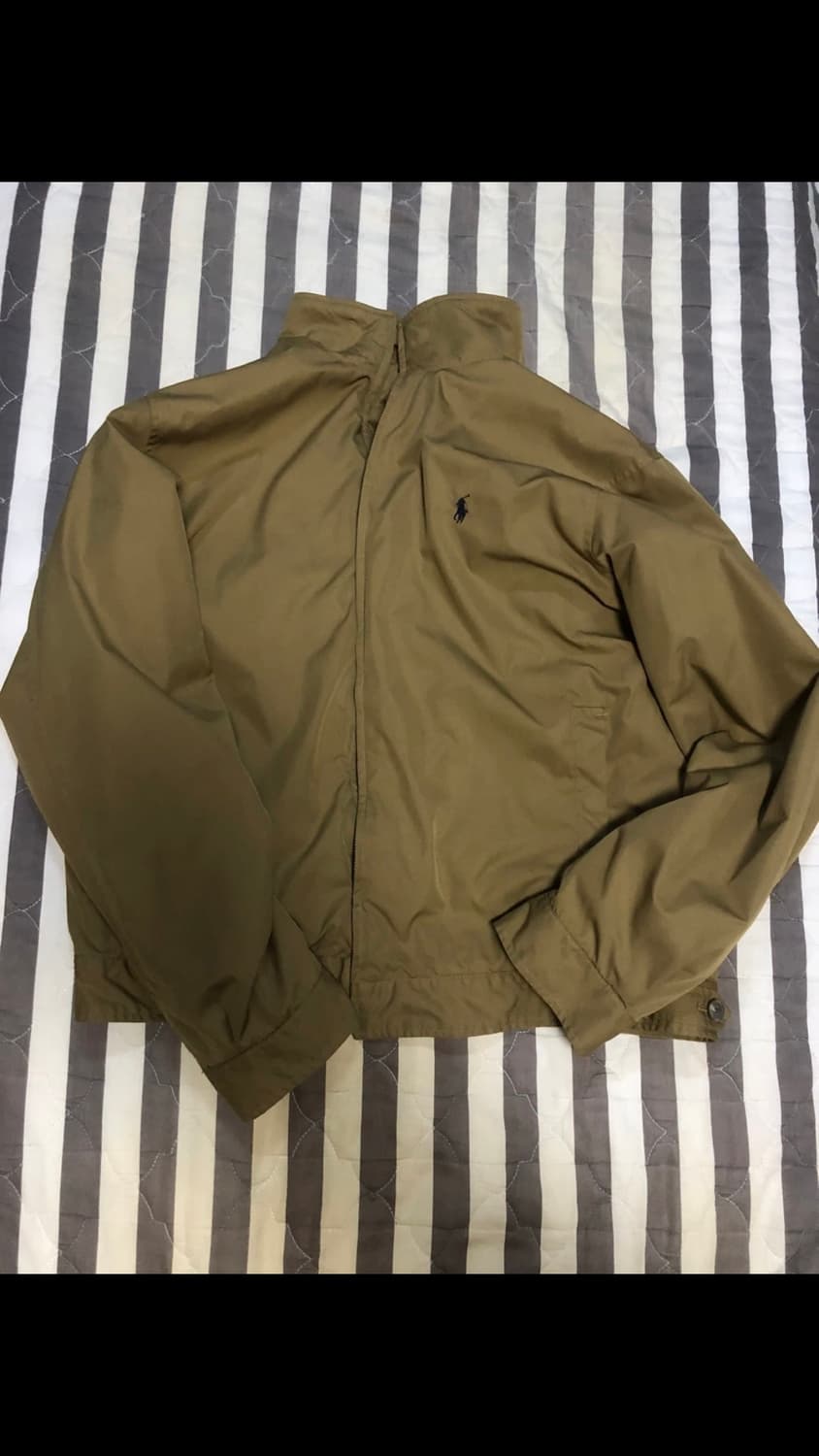 [L] 폴로 폴리쉘 점퍼 상품이미지1