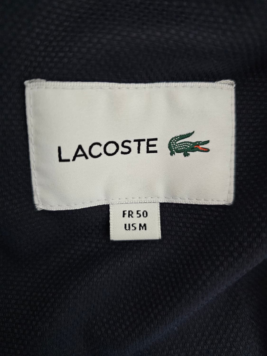 라코스테 네이비 블루종 자켓 50(100) 상품이미지3