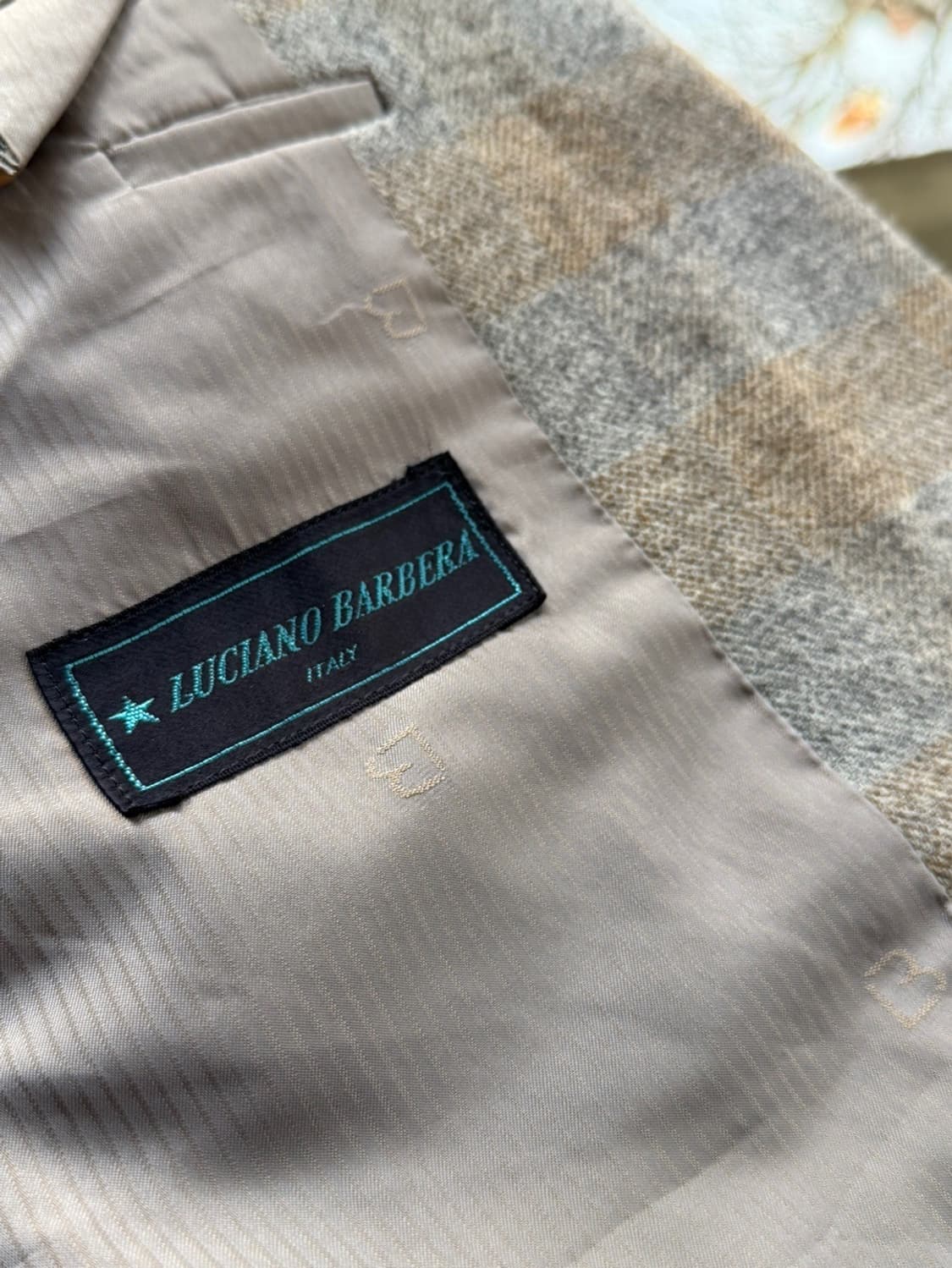 루치아노 바르베라 플란넬 자켓 95 상품이미지8