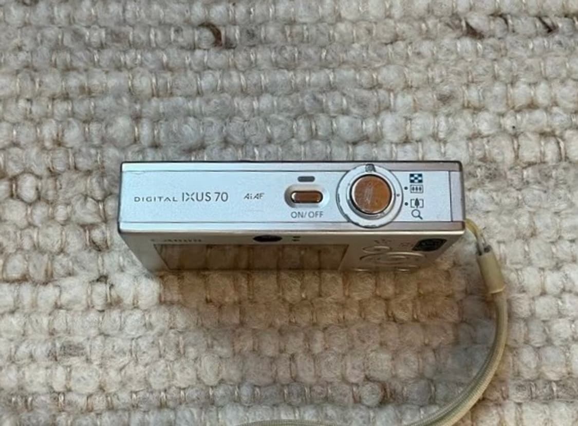 CANON IXUS 70 캐논 익서스 70 빈티지 디지털카메라 디카 상품이미지7