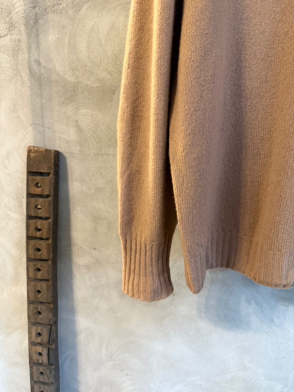 드루모어 버진울 니트 105 상품이미지5