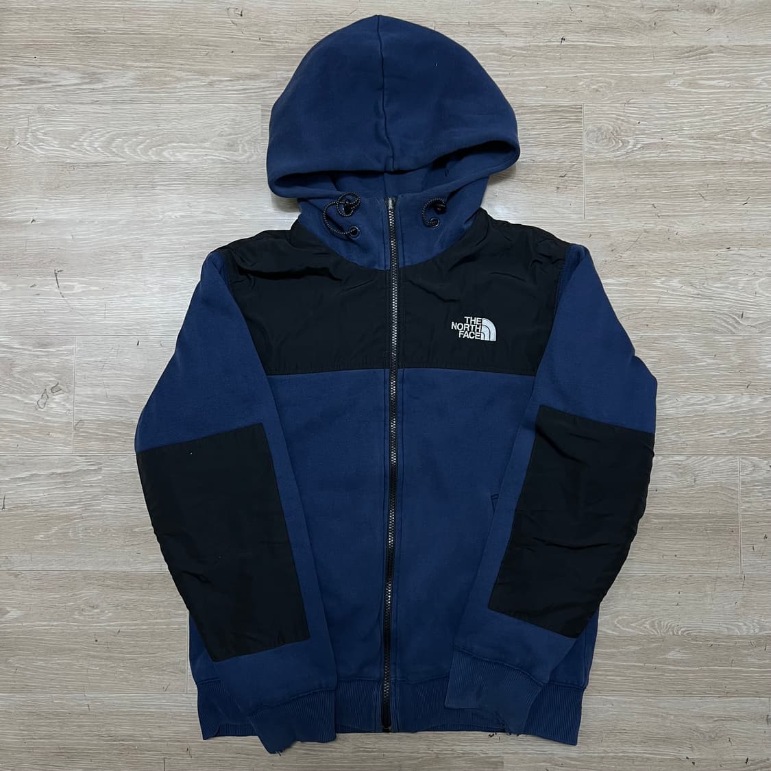 노스페이스 리버시블 바람막이 후드집업 자켓 [네이비/블랙] L/100 상품이미지5