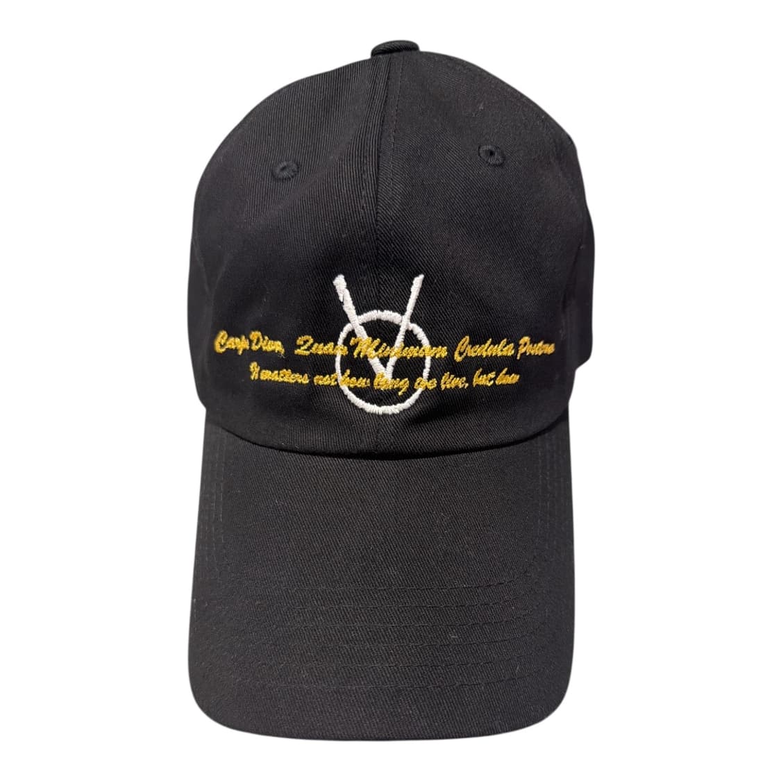 빈스모크 블랙 볼캡 상품이미지1