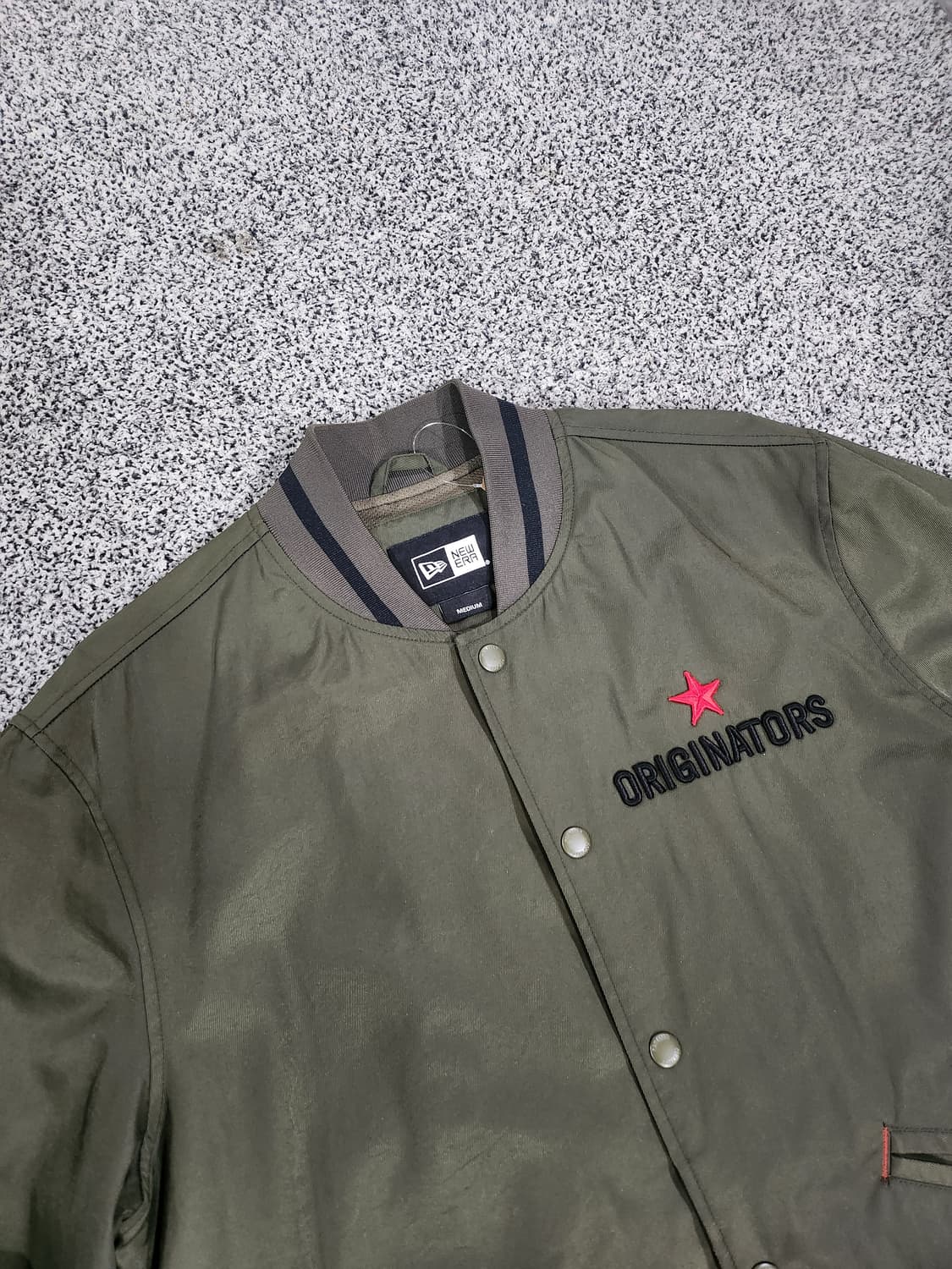 뉴에라 ORIGINATORS 스타디움 자켓 (Medium) 상품이미지4