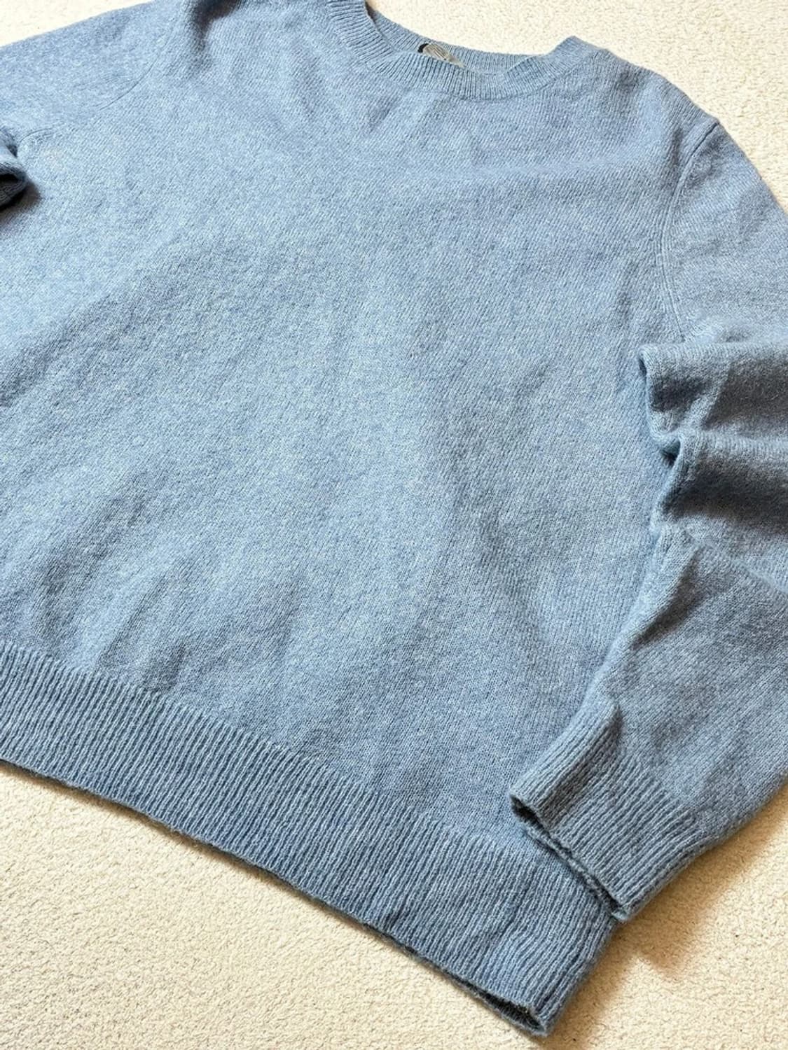 코스 COS 백 리본 울 니트 PN7801 상품이미지6