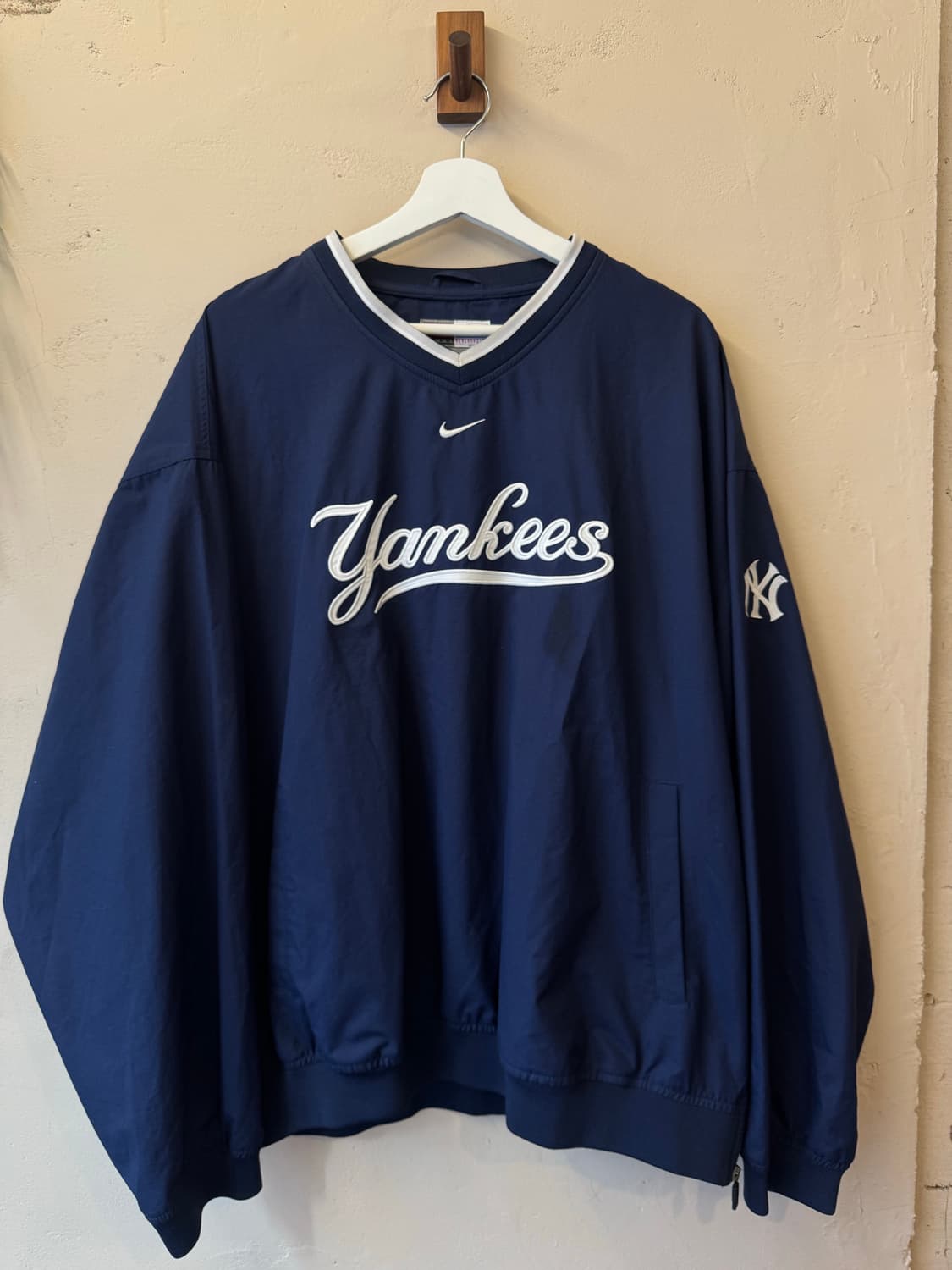 나이키 뉴욕 양키스 양키즈 유니폼 웜업 져지 Xl 상품이미지1