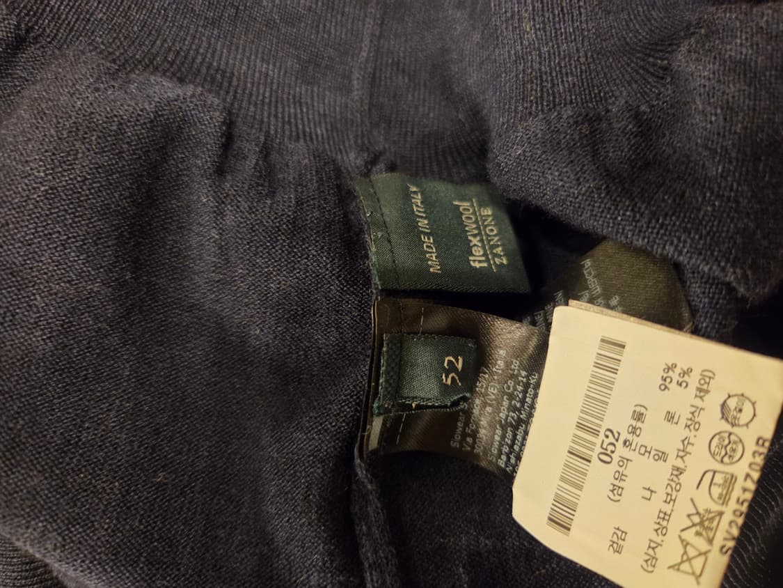 자노네 터틀넥 상품이미지6