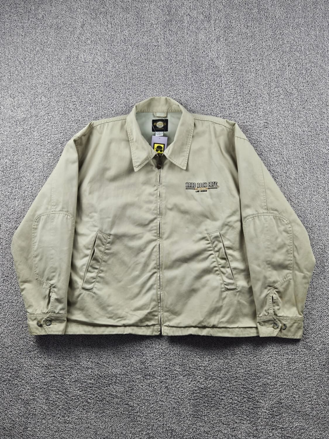 하드락카페 라스베이거스 코튼 블루종 자켓 ( XL ) / 10791 상품이미지2