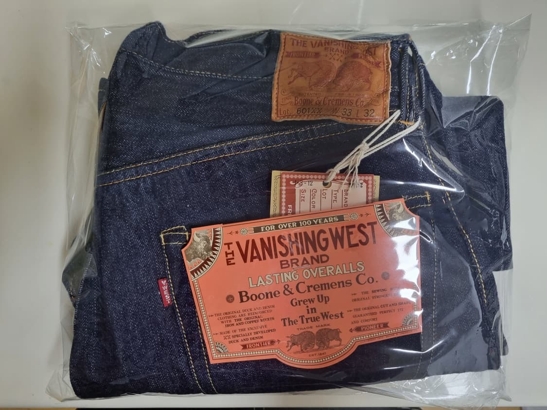 프리휠러스 601xx 1947 원워시 33 상품이미지1