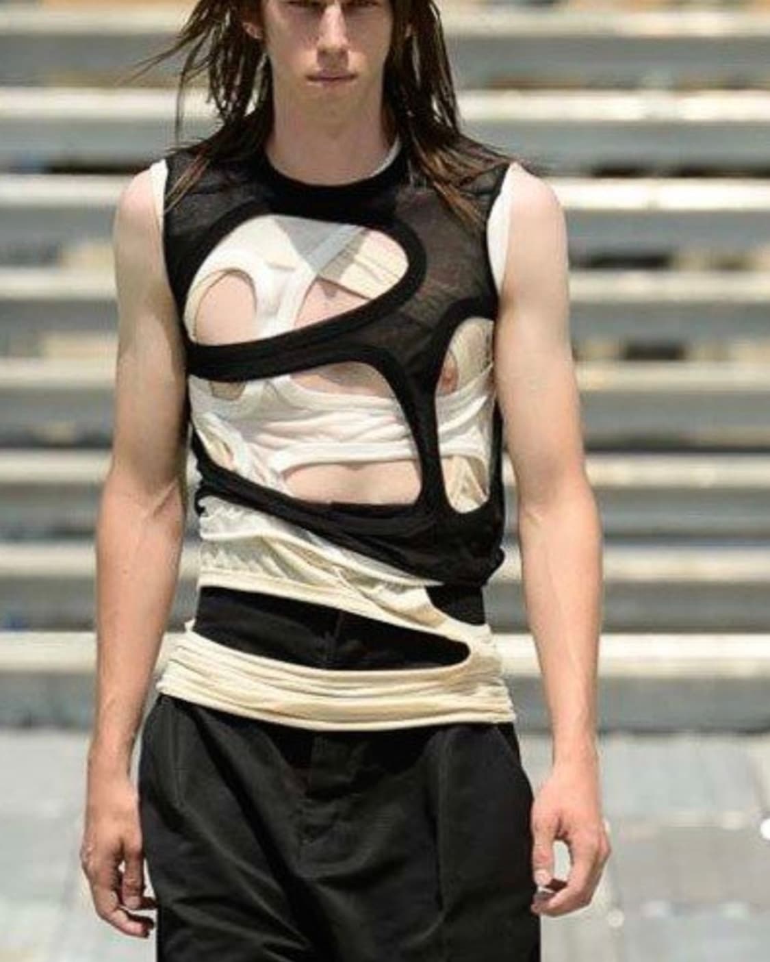 릭오웬스 다크쉐도우 멤브레인 탱크탑 삽니다!!!! 상품이미지2