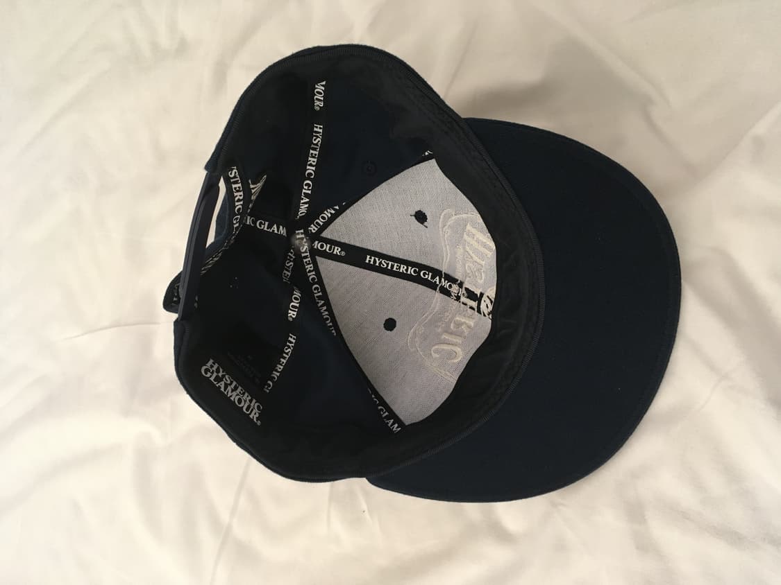 Hysteric Glamour 히스테릭 글래머 HYS 위스키 자수 캡 상품이미지5