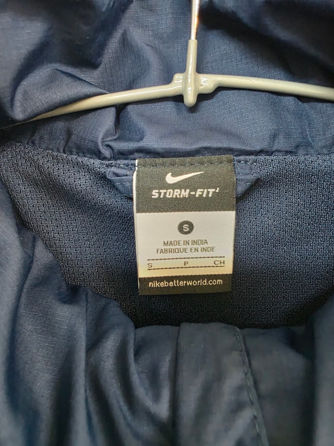 나이키 바르셀로나 바람막이 트레이닝탑 상품이미지5