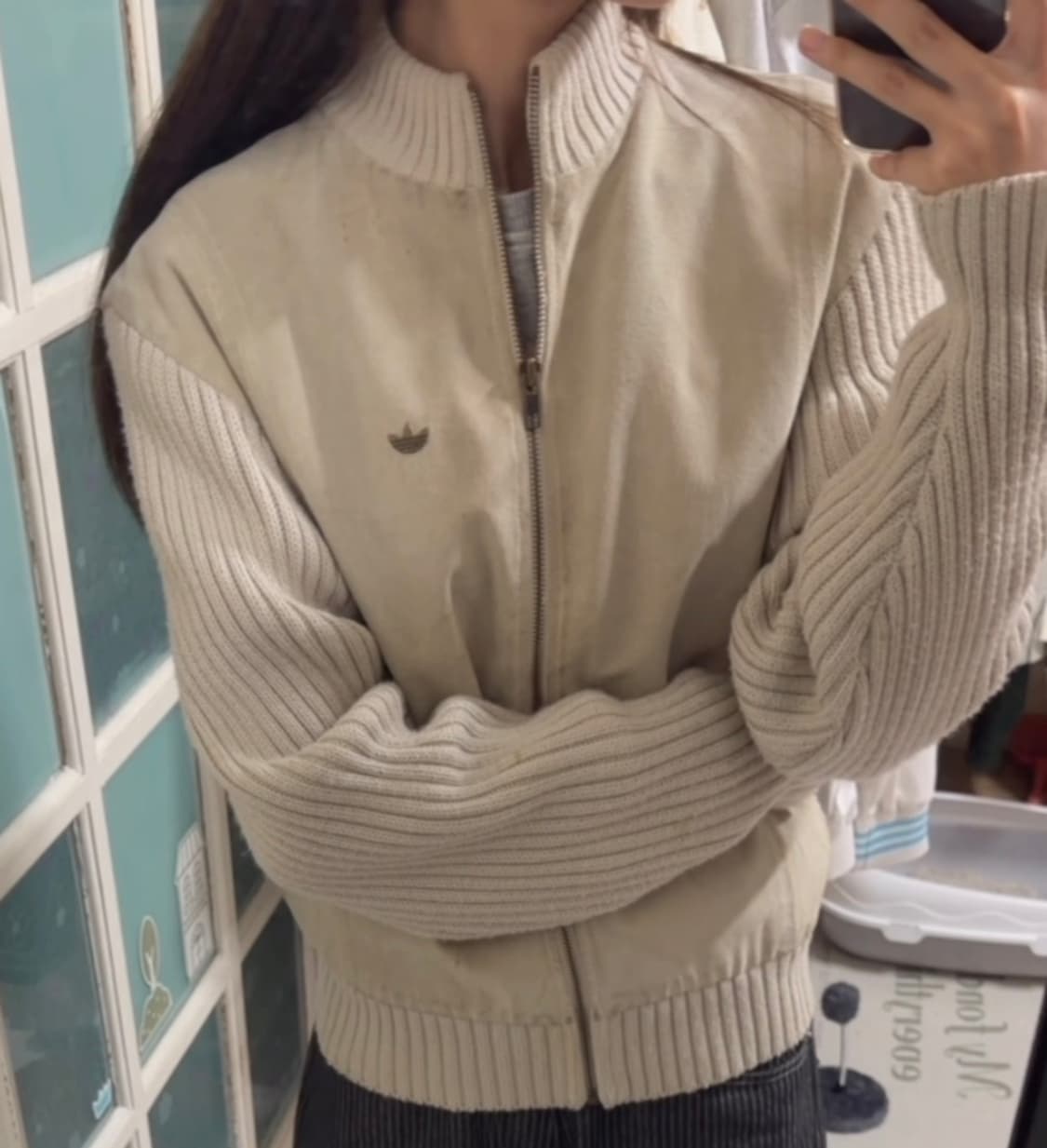 아디다스 니트 집업(매물 잘 없어요ㅠㅠ) 상품이미지2