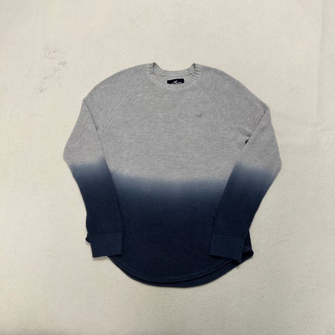 Hollister gray gradient knit 상품이미지4