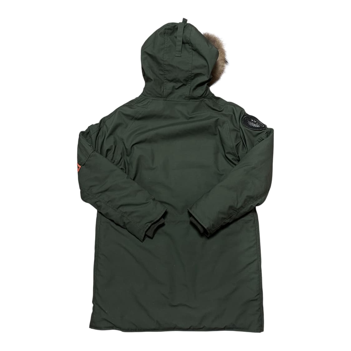 쇼트)Schott NYC N3B 라쿤 야상 파카 상품이미지2