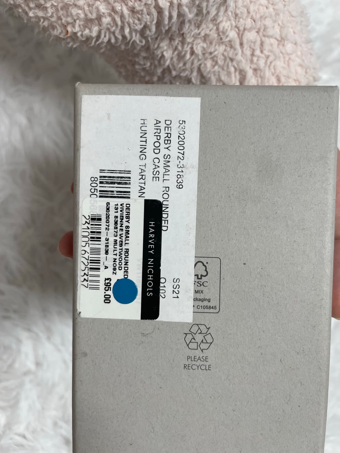 비비안웨스트우드 에어팟 케이스 상품이미지4