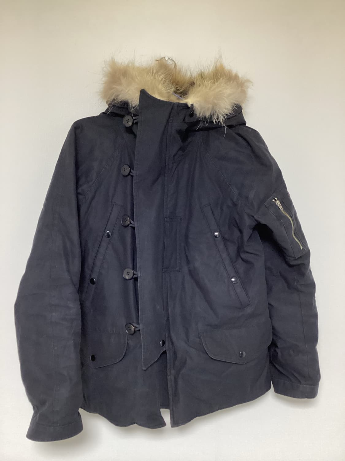 라드 뮤지션 n3b 퍼 자켓 42 상품이미지1