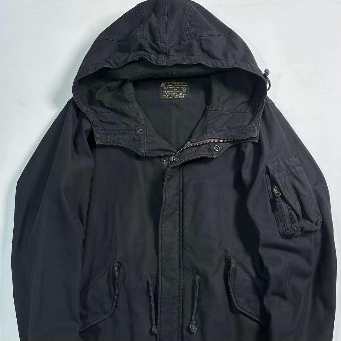 와코마리아 M-48 피쉬테일 파카 상품이미지1