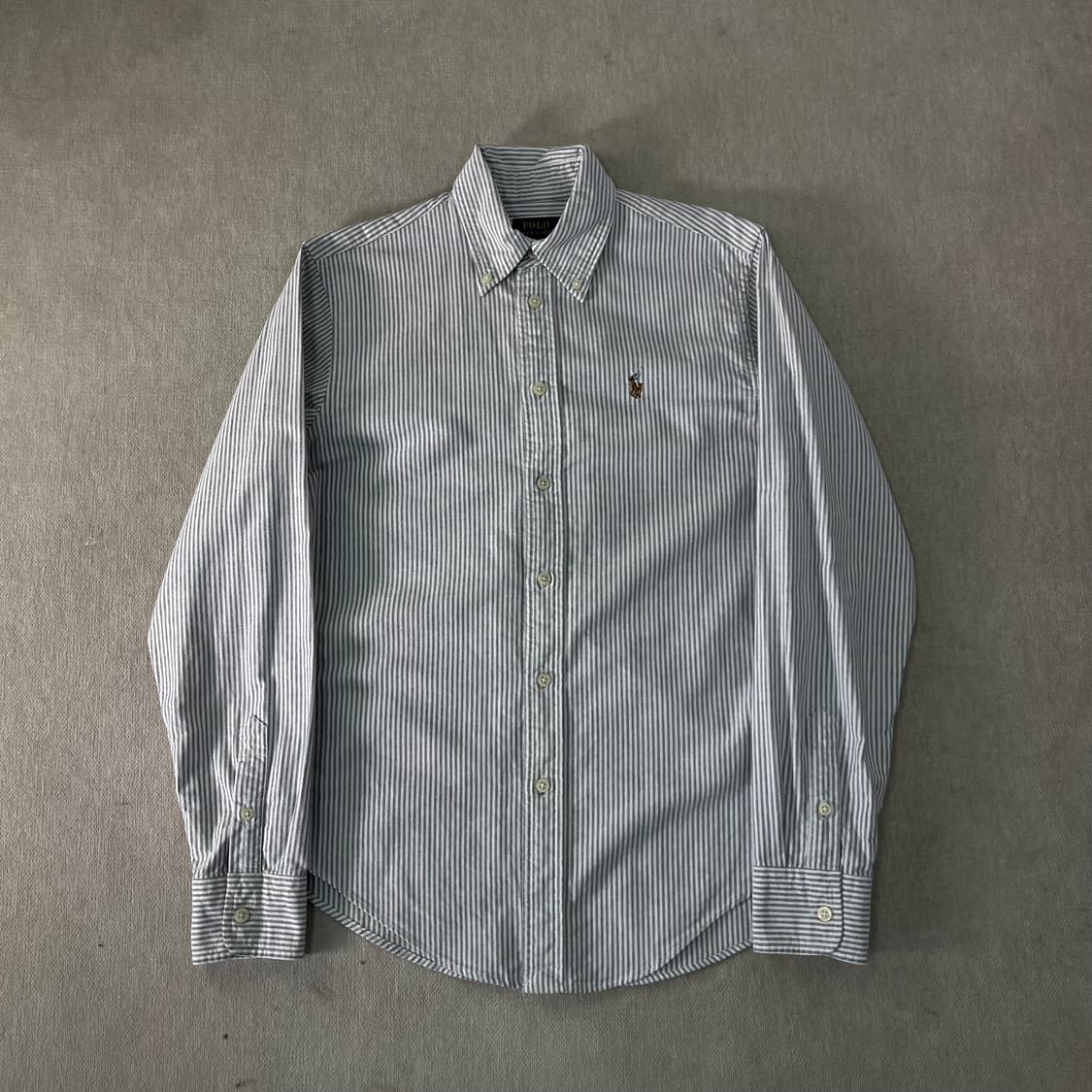 95 폴로랄프로렌 신형라벨 스트라이프 셔츠  상품이미지1