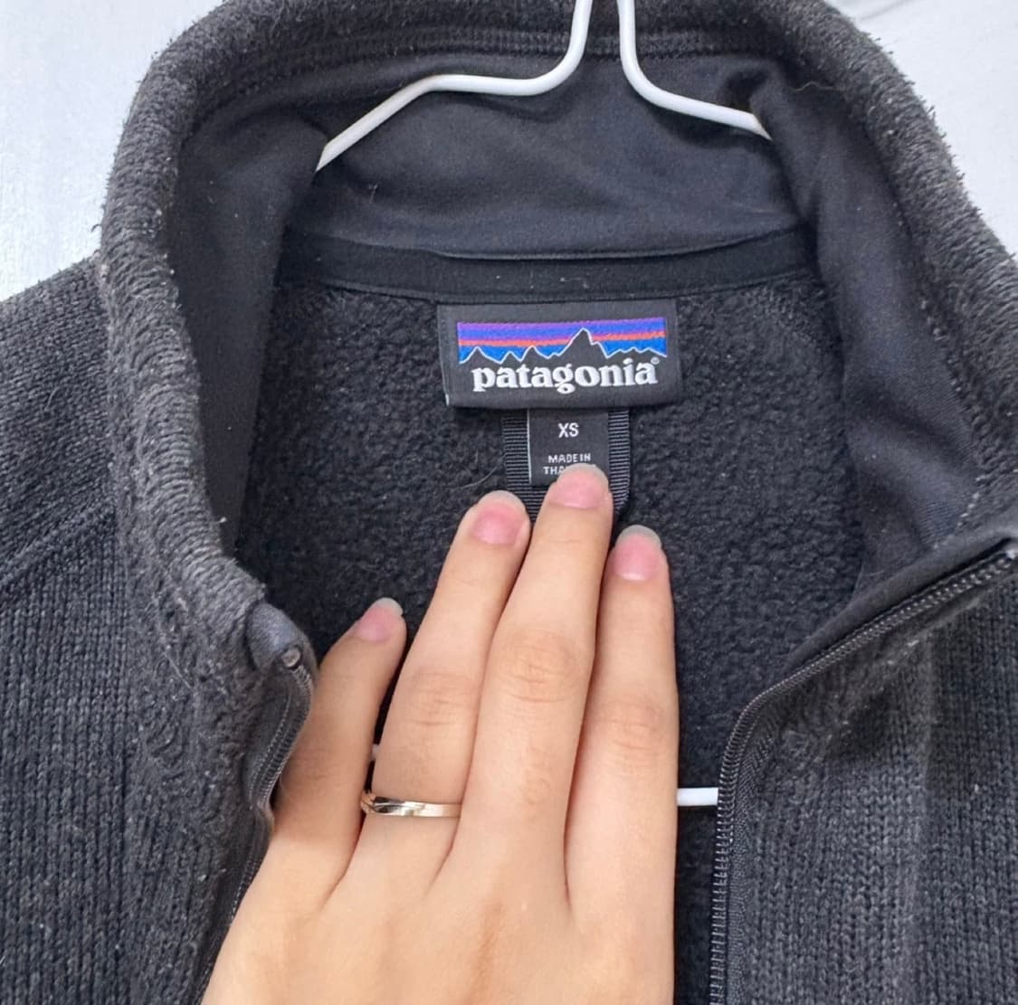 파타고니아 베터 스웨터 후리스 집업 상품이미지6
