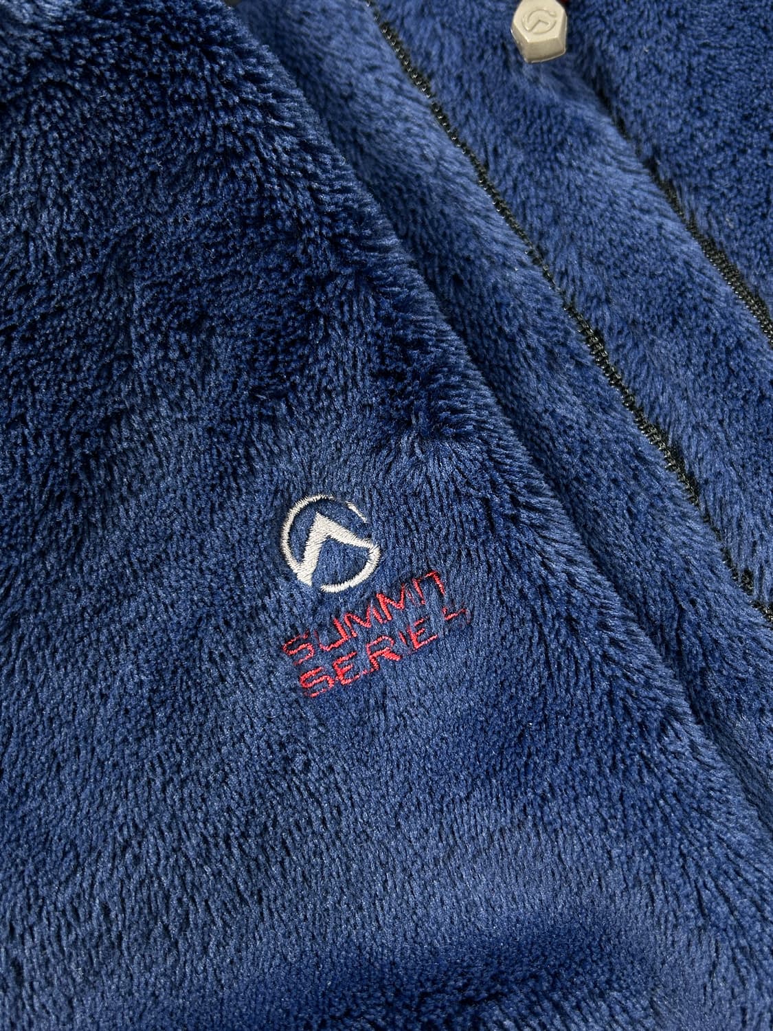 노스페이스 써밋시리즈 폴라택 네이비 플리스 자켓 M  상품이미지5